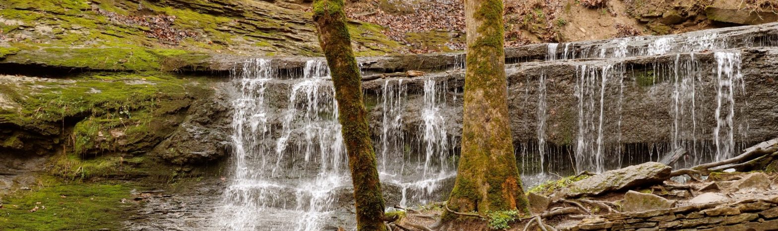 Jackson Falls Natchez Trace Parkway tn